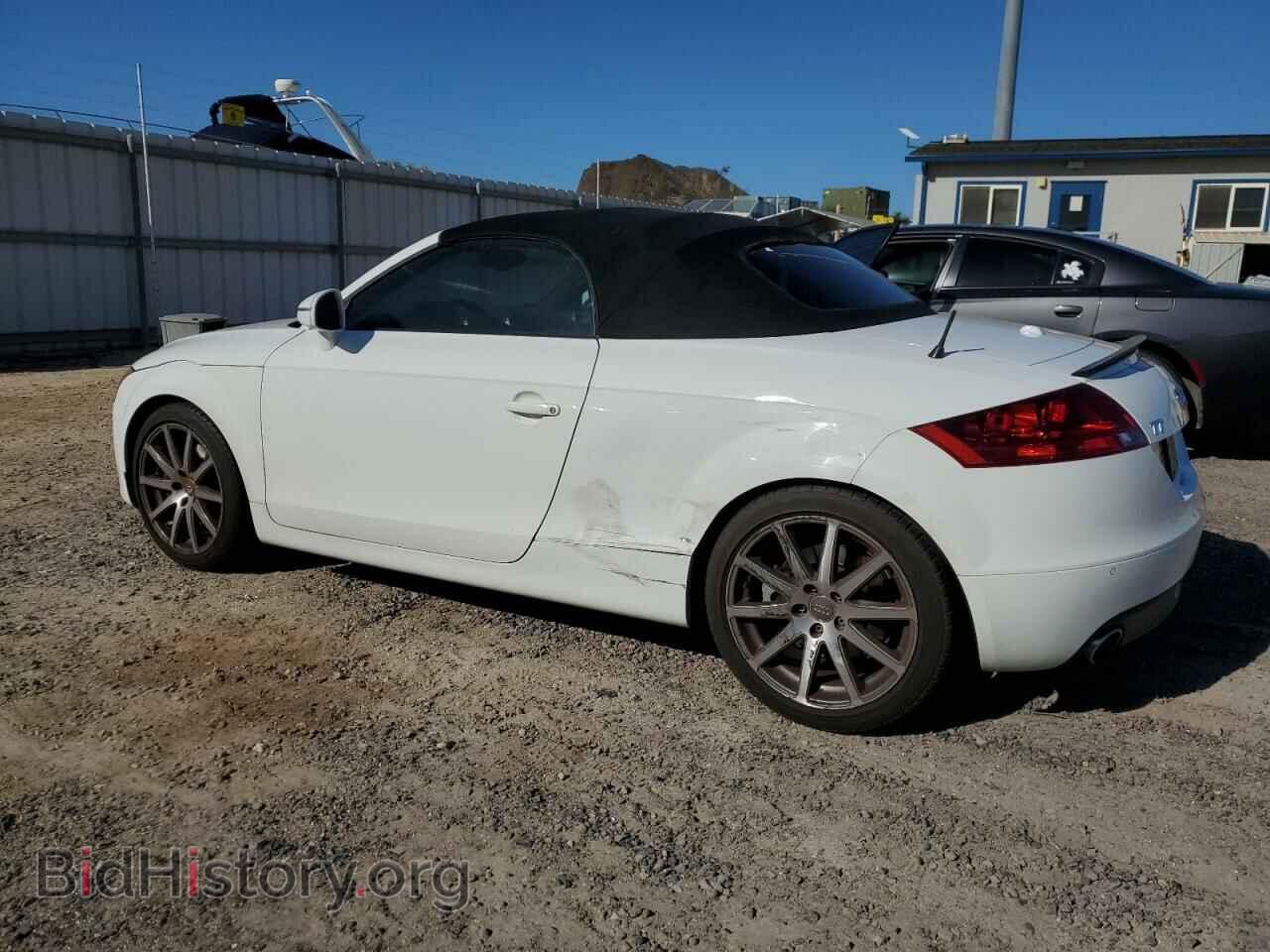 2008 AUDI TT - VIN: TRURD38J081040116 - Фото 2