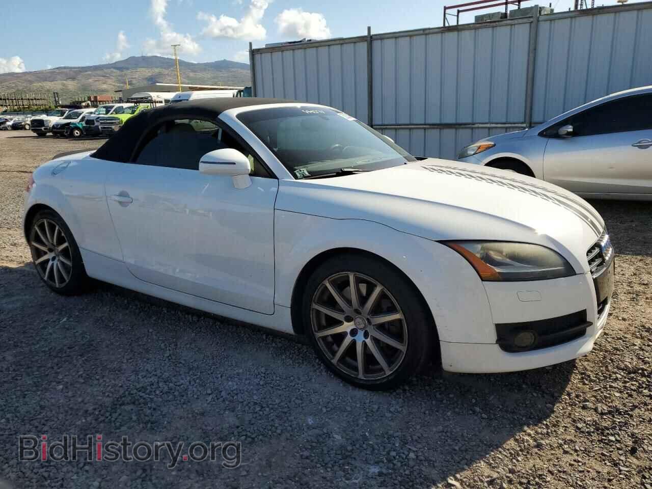 2008 AUDI TT - VIN: TRURD38J081040116 - Фото 4