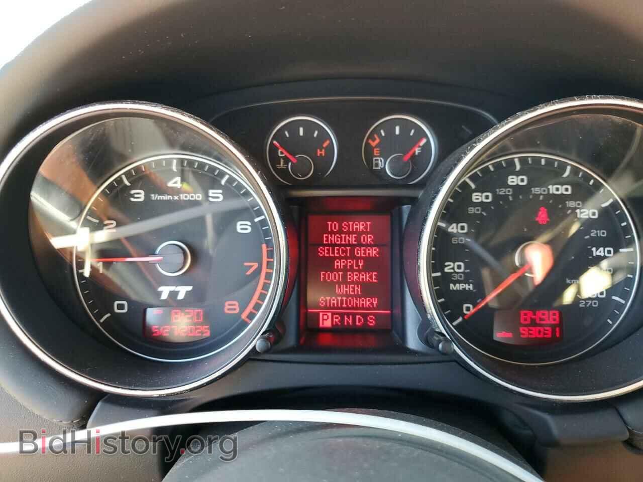 2008 AUDI TT - VIN: TRURD38J081040116 - Фото 9