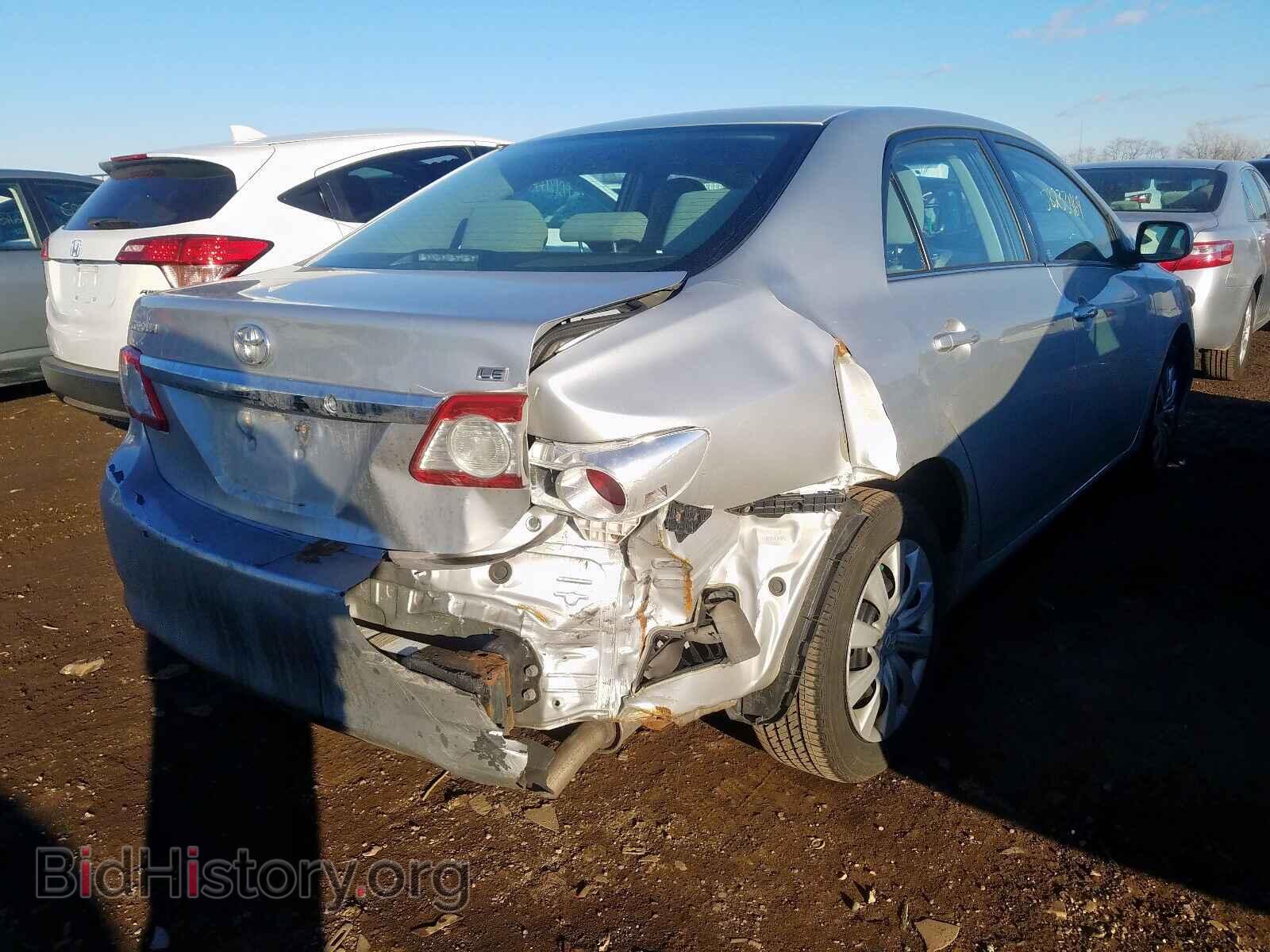 2013 TOYOTA COROLLA BA - VIN: 2T1BU4EE9DC112686 - Фото 4