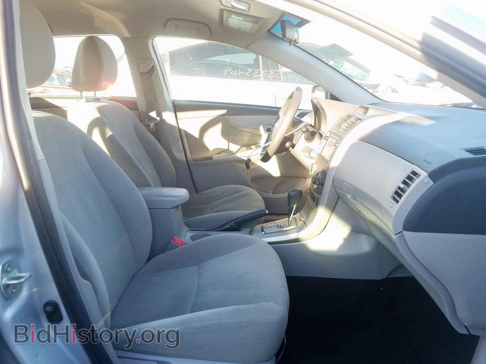 2013 TOYOTA COROLLA BA - VIN: 2T1BU4EE9DC112686 - Фото 5