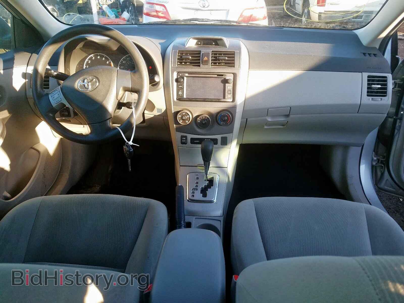 2013 TOYOTA COROLLA BA - VIN: 2T1BU4EE9DC112686 - Фото 9