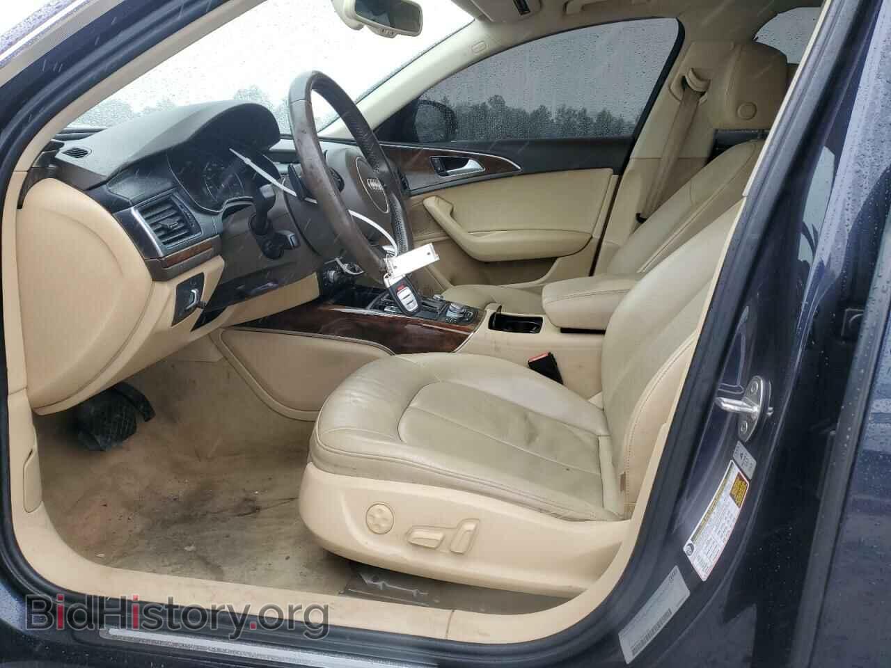 2015 AUDI A6 - VIN: WAUGFAFC5FN033265 - Фото 7