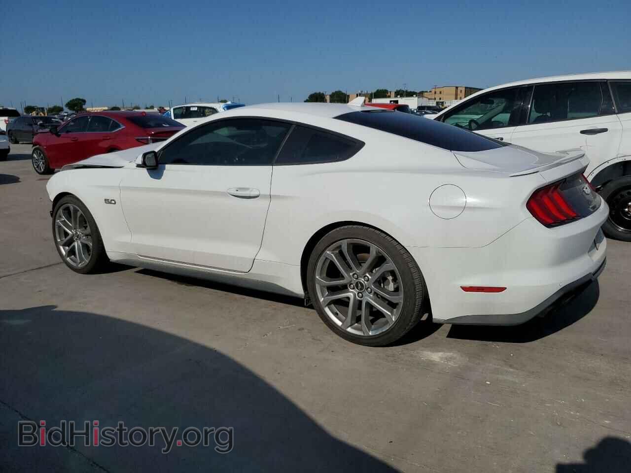 2021 FORD MUSTANG - VIN: 1FA6P8CF7M5115357 - Фото 2