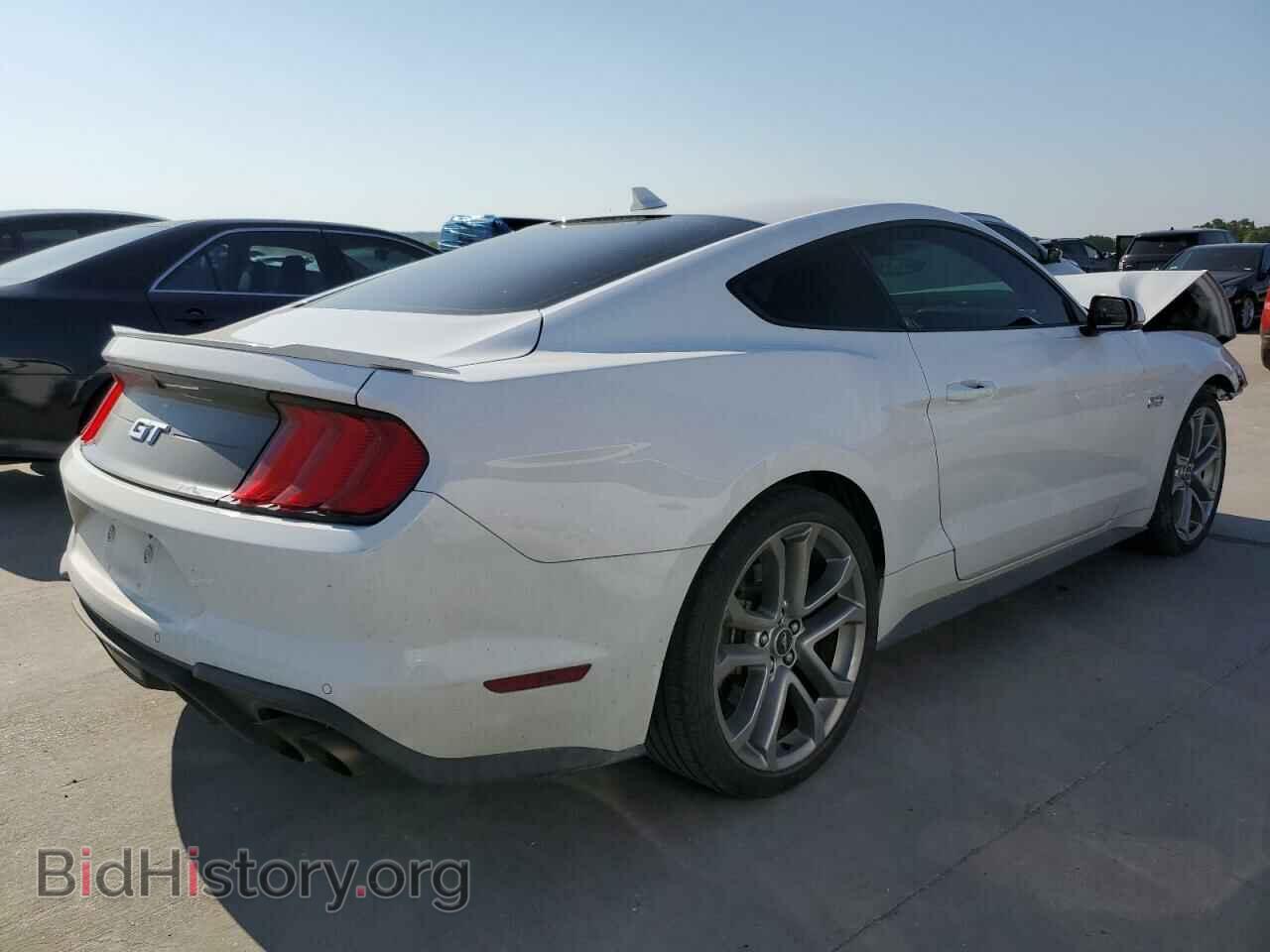 2021 FORD MUSTANG - VIN: 1FA6P8CF7M5115357 - Фото 3