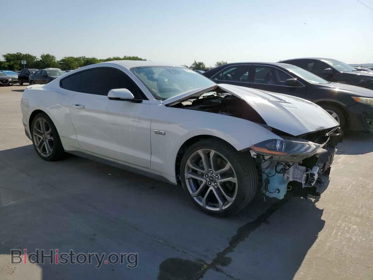 2021 FORD MUSTANG - VIN: 1FA6P8CF7M5115357 - Фото 4