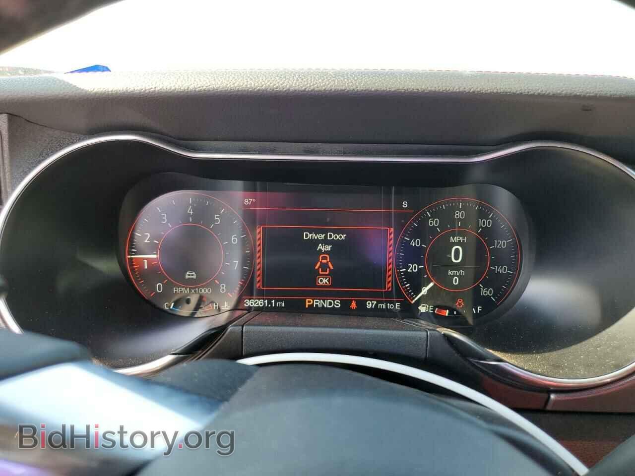 2021 FORD MUSTANG - VIN: 1FA6P8CF7M5115357 - Фото 9