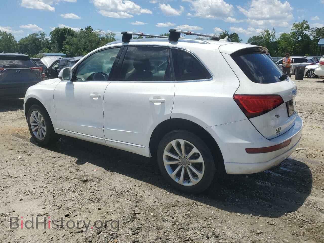 2013 AUDI Q5 - VIN: WA1CFAFP4DA082301 - Фото 2
