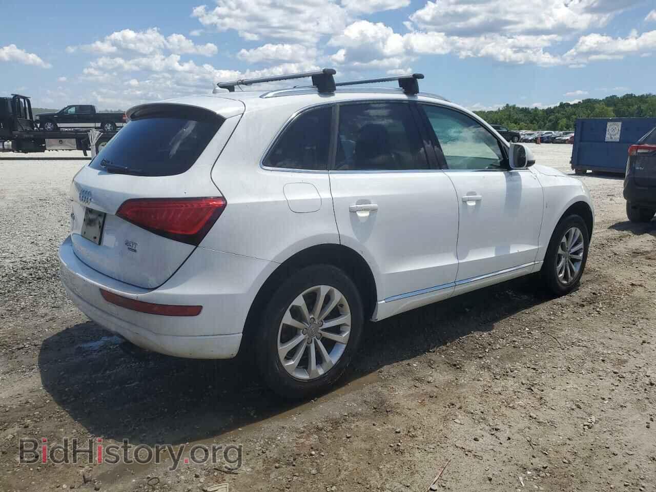 2013 AUDI Q5 - VIN: WA1CFAFP4DA082301 - Фото 3