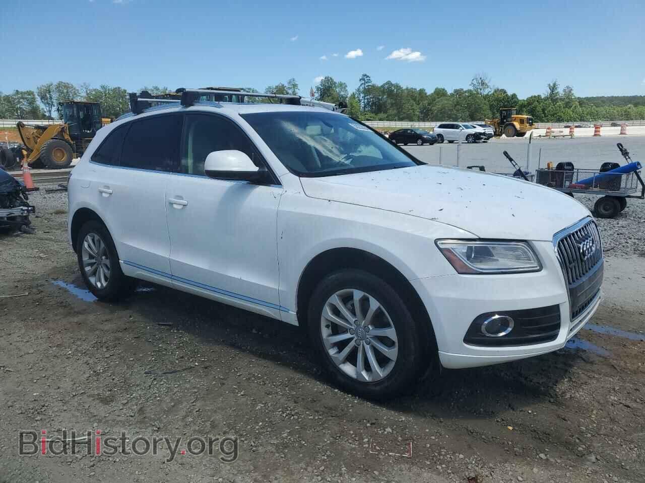 2013 AUDI Q5 - VIN: WA1CFAFP4DA082301 - Фото 4