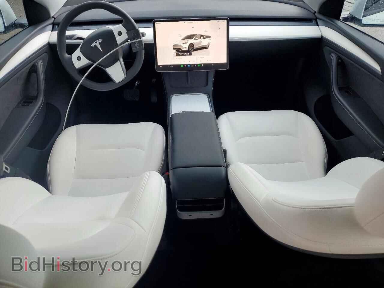 2025 TESLA MODEL Y - VIN: 7SAYGDED1SA345656 - Photo 8