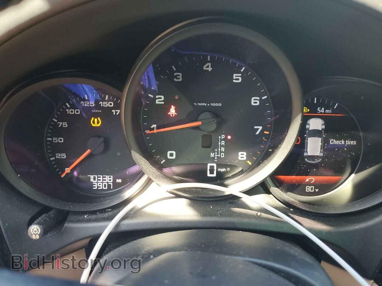 2019 PORSCHE MACAN - VIN: WP1AA2A52KLB06683 - Photo 9