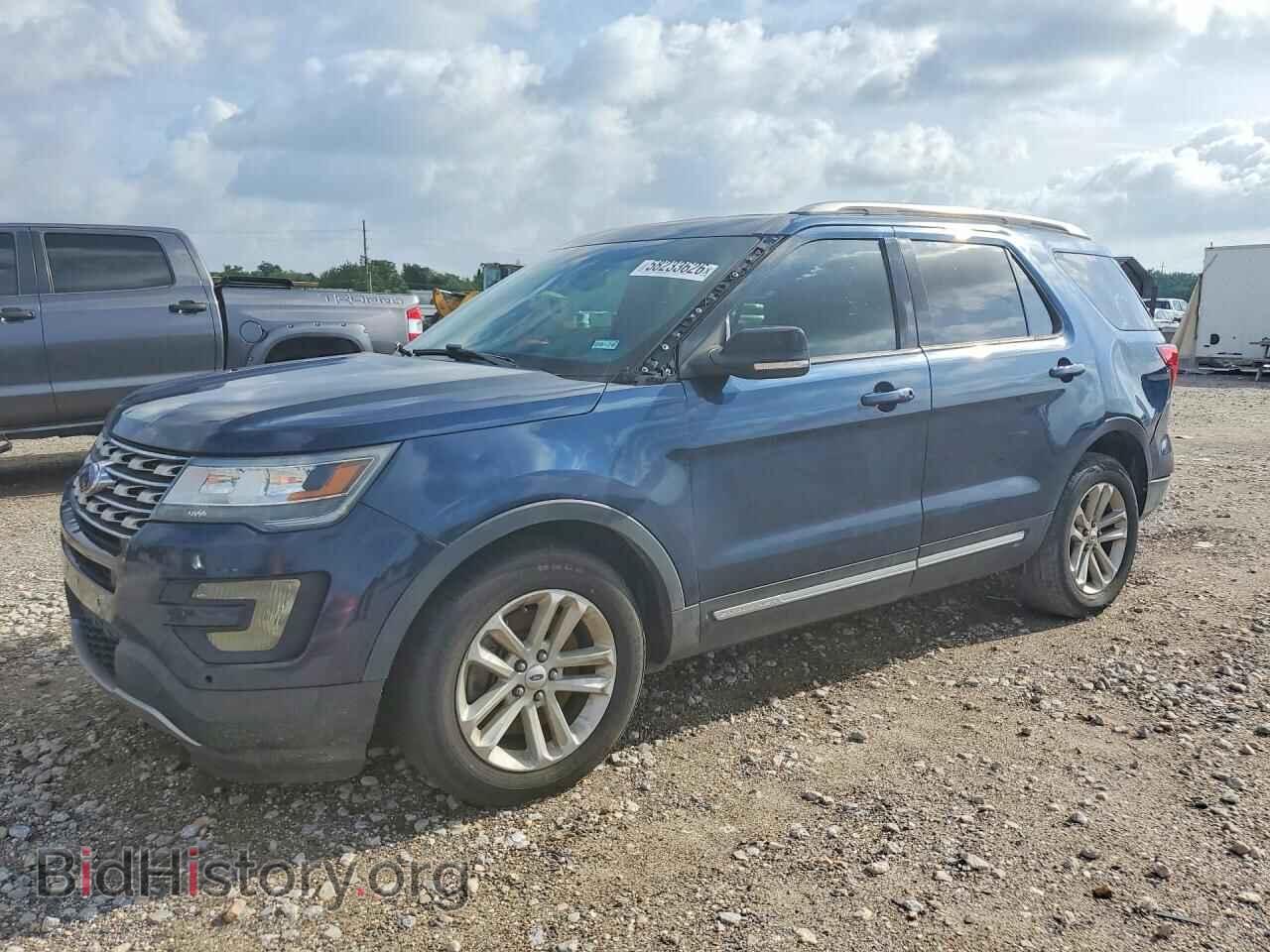 Фотография 1FM5K7D86HGB78387 - FORD EXPLORER 2017