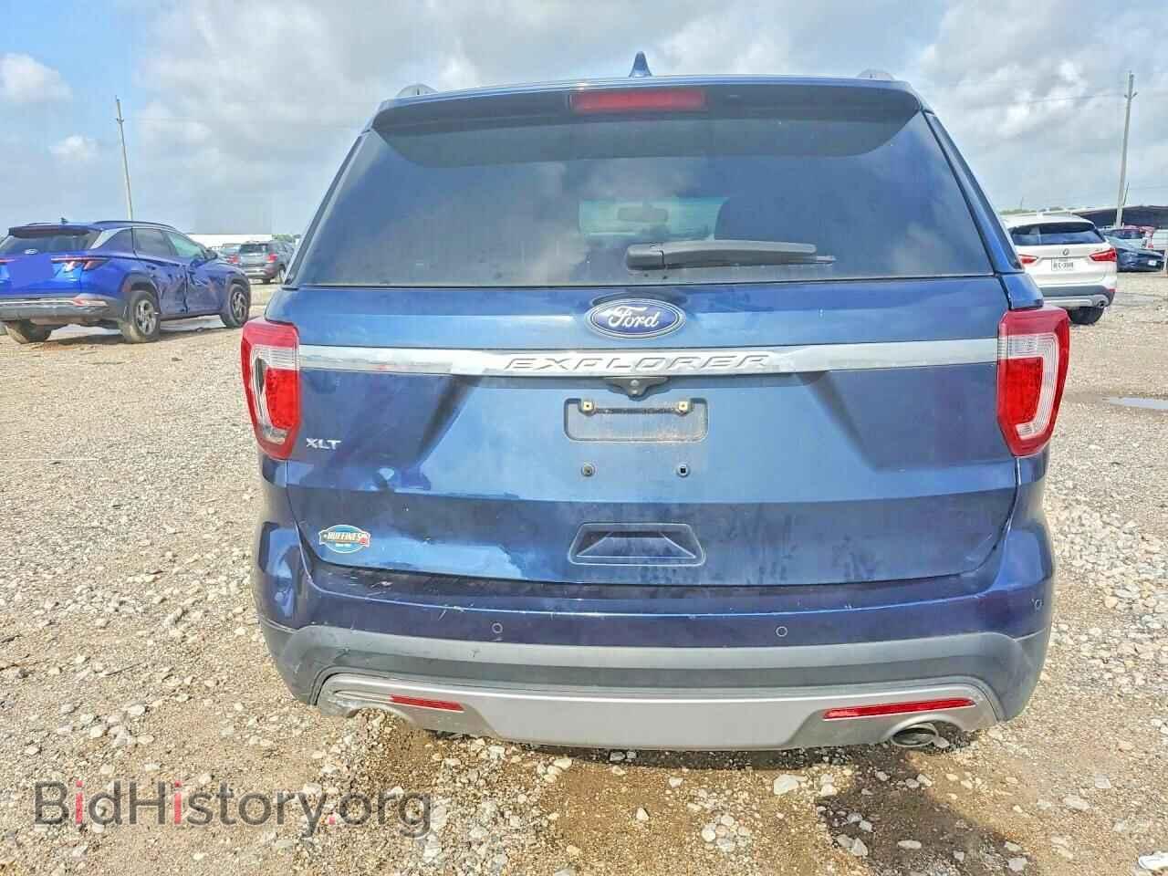 2017 FORD EXPLORER - VIN: 1FM5K7D86HGB78387 - Photo 6