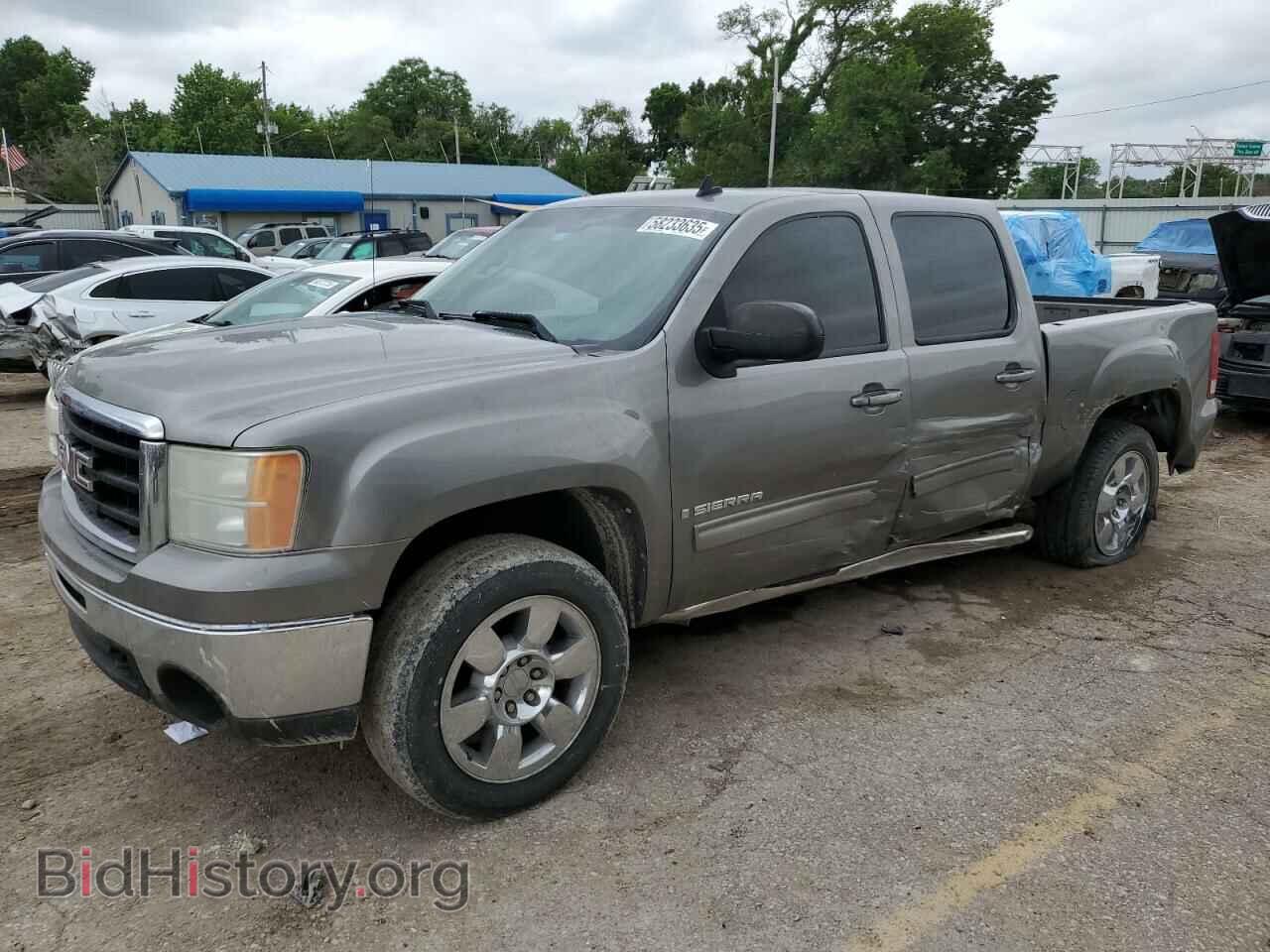 Фотография 3GTEK33M59G257373 - GMC SIERRA 2009