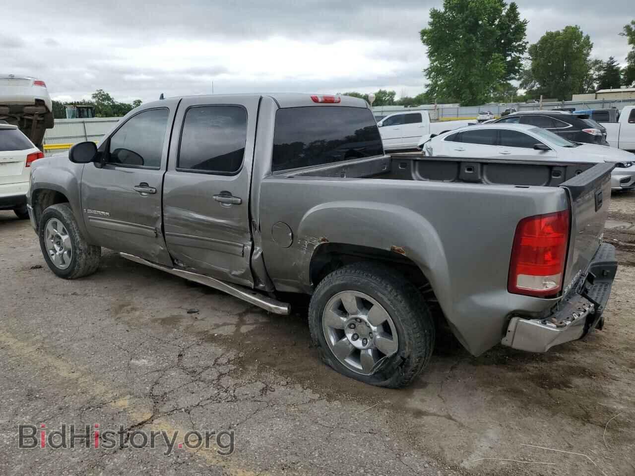 2009 GMC SIERRA - VIN: 3GTEK33M59G257373 - Фото 2