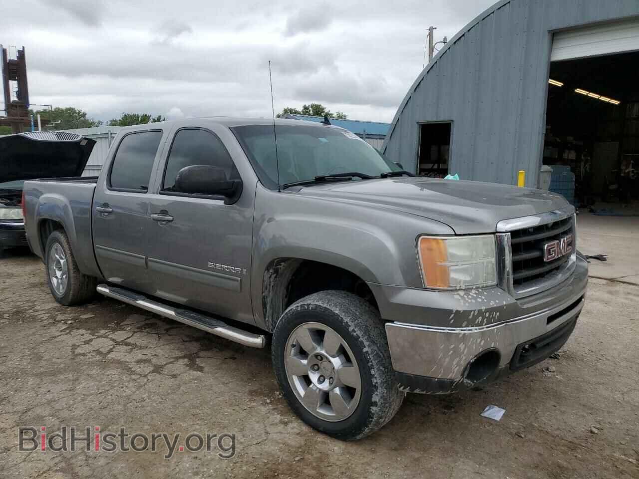 2009 GMC SIERRA - VIN: 3GTEK33M59G257373 - Фото 4