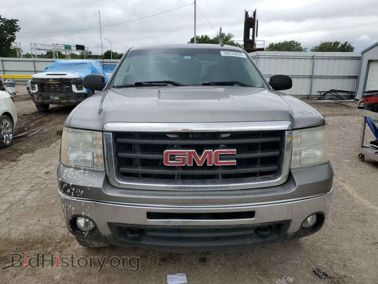 2009 GMC SIERRA - VIN: 3GTEK33M59G257373 - Фото 5