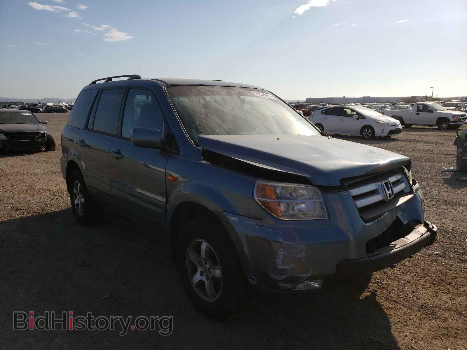 Photo 5FNYF18577B008339 - HONDA PILOT 2007
