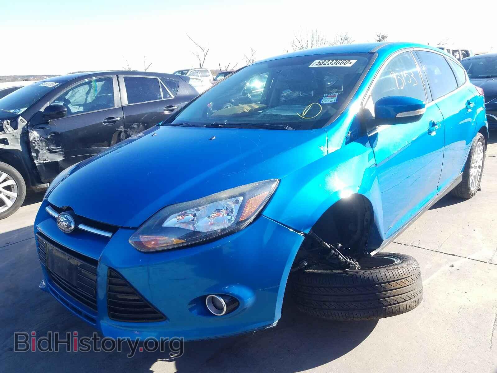 2012 FORD FOCUS - VIN: 1FAHP3N28CL479934 - Фото 2