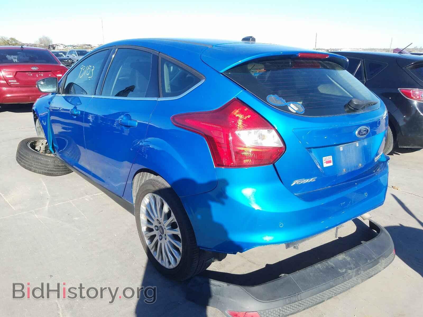 2012 FORD FOCUS - VIN: 1FAHP3N28CL479934 - Фото 3