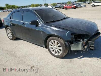 2013 Chrysler 200 200 Tourin, черный — VIN 1C3CCBBG9DN527543, Copart