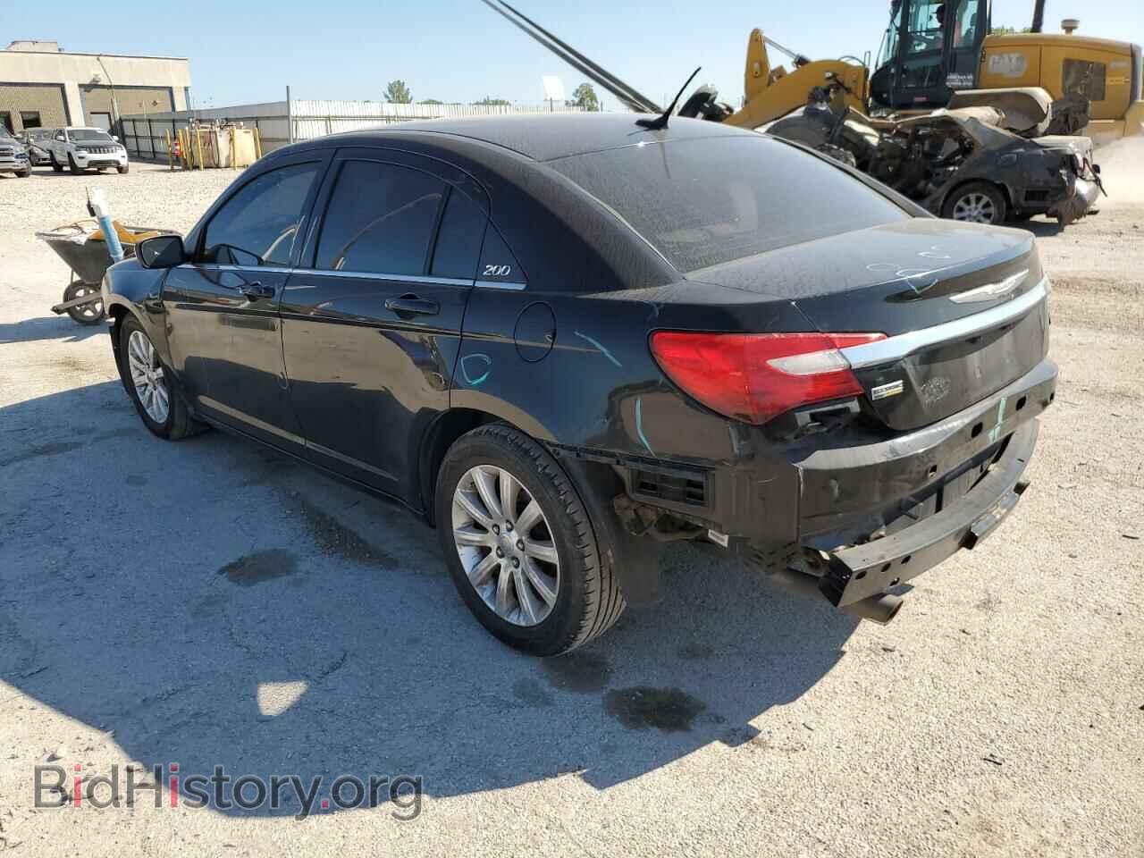 2013 CHRYSLER 200 - VIN: 1C3CCBBG9DN527543 - Фото 3