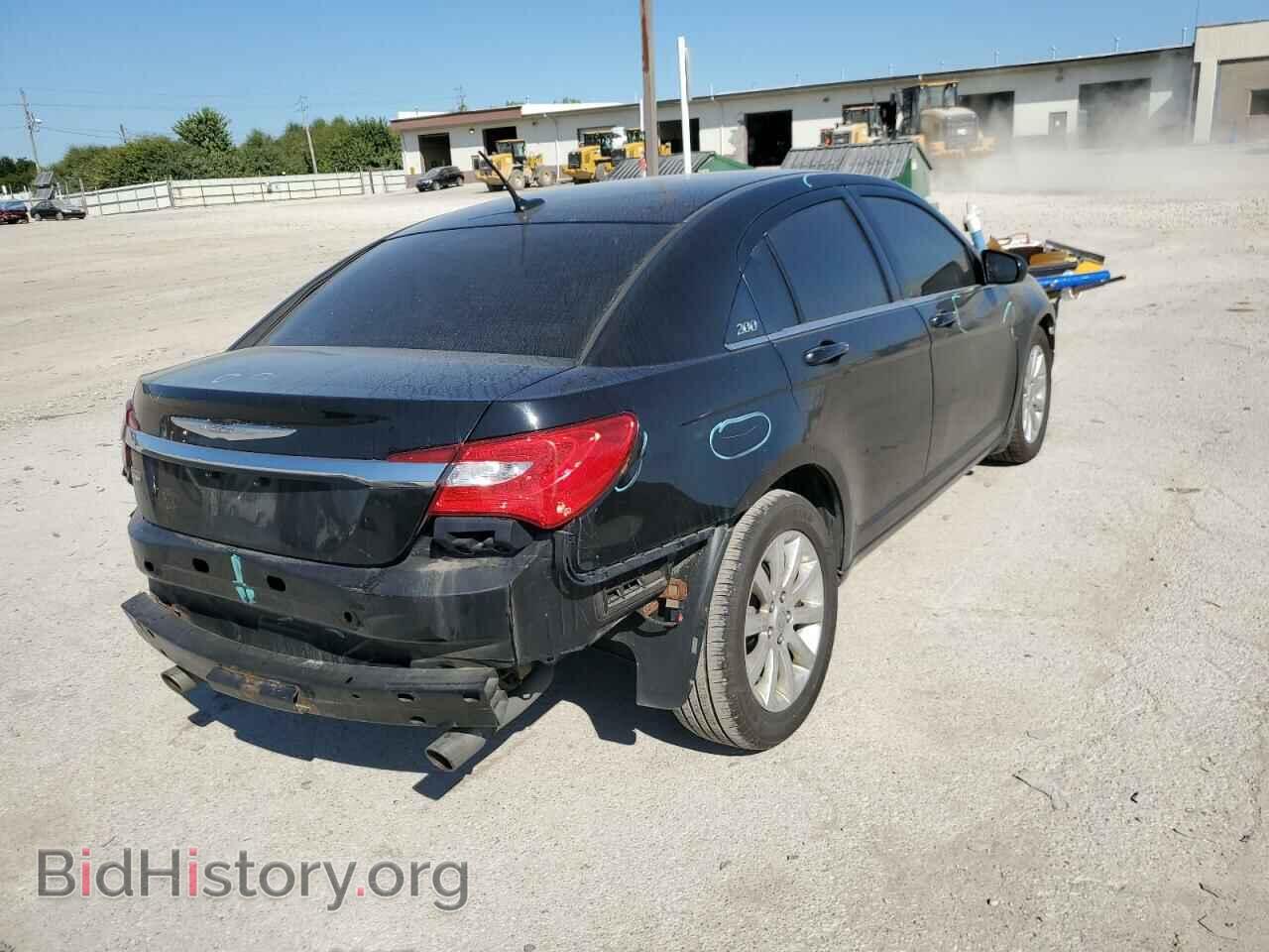 2013 CHRYSLER 200 - VIN: 1C3CCBBG9DN527543 - Фото 4
