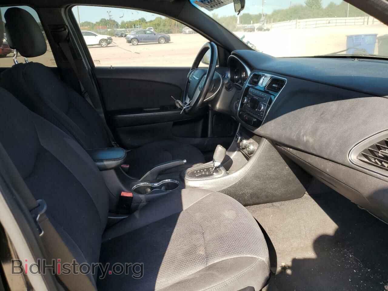 2013 CHRYSLER 200 - VIN: 1C3CCBBG9DN527543 - Фото 5