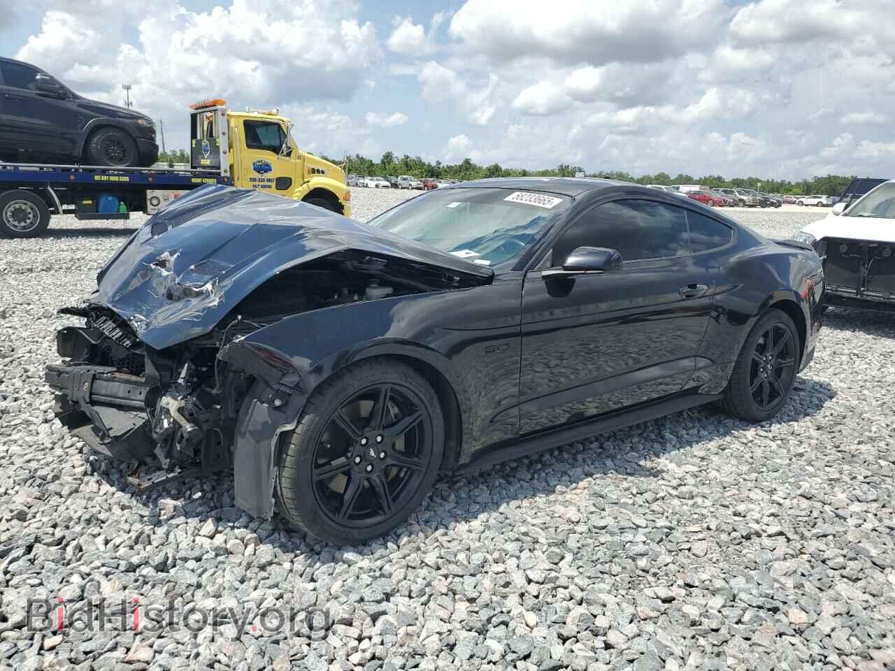 Photo 1FA6P8CF0L5171185 - FORD MUSTANG 2020