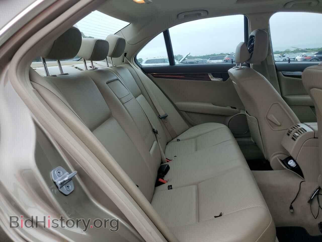 2011 MERCEDES-BENZ C-CLASS - VIN: WDDGF5EB1BR161093 - Фото 10