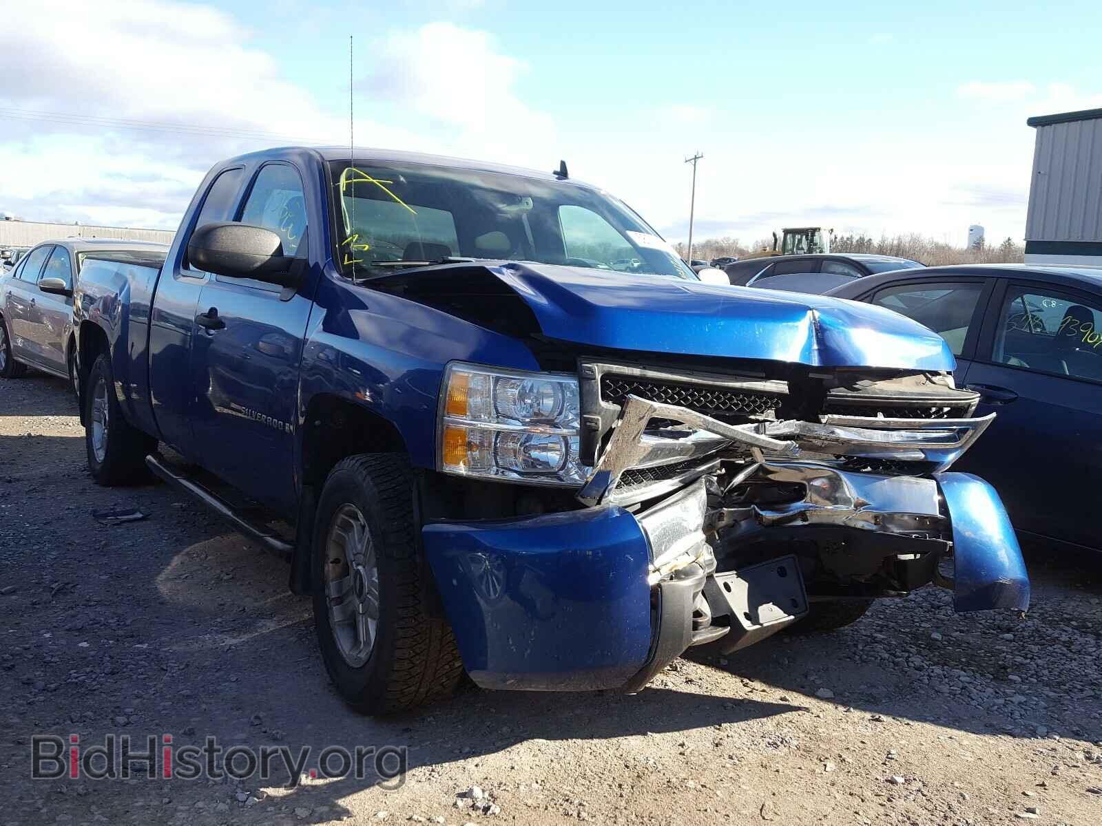 Фотография 1GCEK29019Z202630 - CHEVROLET SILVERADO 2009