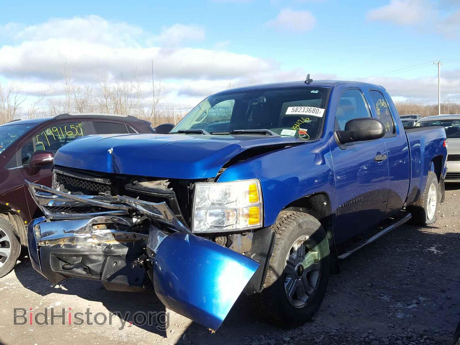 2009 CHEVROLET SILVERADO - VIN: 1GCEK29019Z202630 - Фото 2