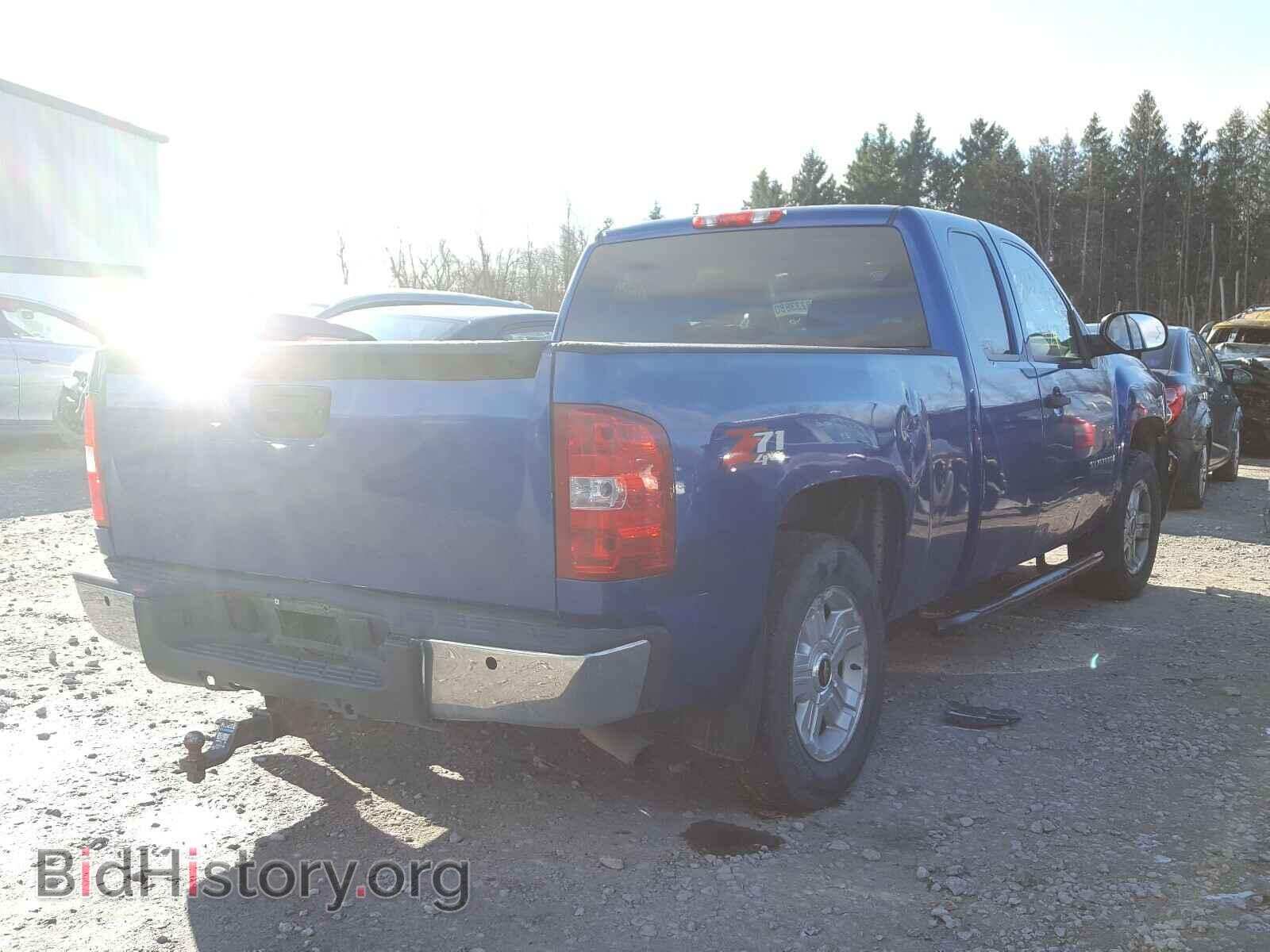 2009 CHEVROLET SILVERADO - VIN: 1GCEK29019Z202630 - Фото 4