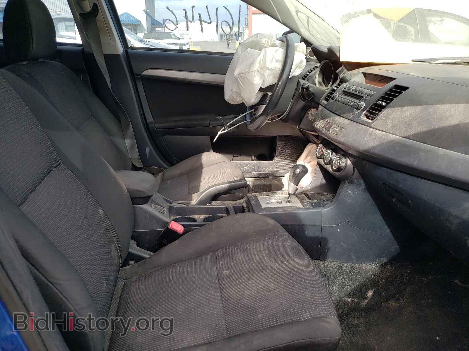 2011 MITSUBISHI LANCER - VIN: JA32U2FU5BU601370 - Фото 5
