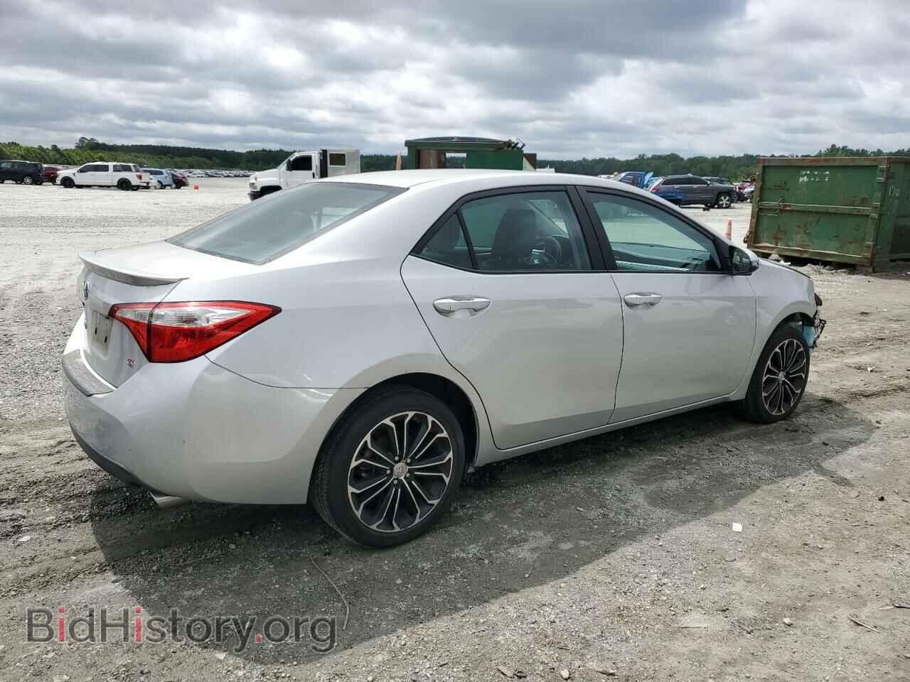 2016 TOYOTA COROLLA - VIN: 5YFBURHE0GP424165 - Фото 3