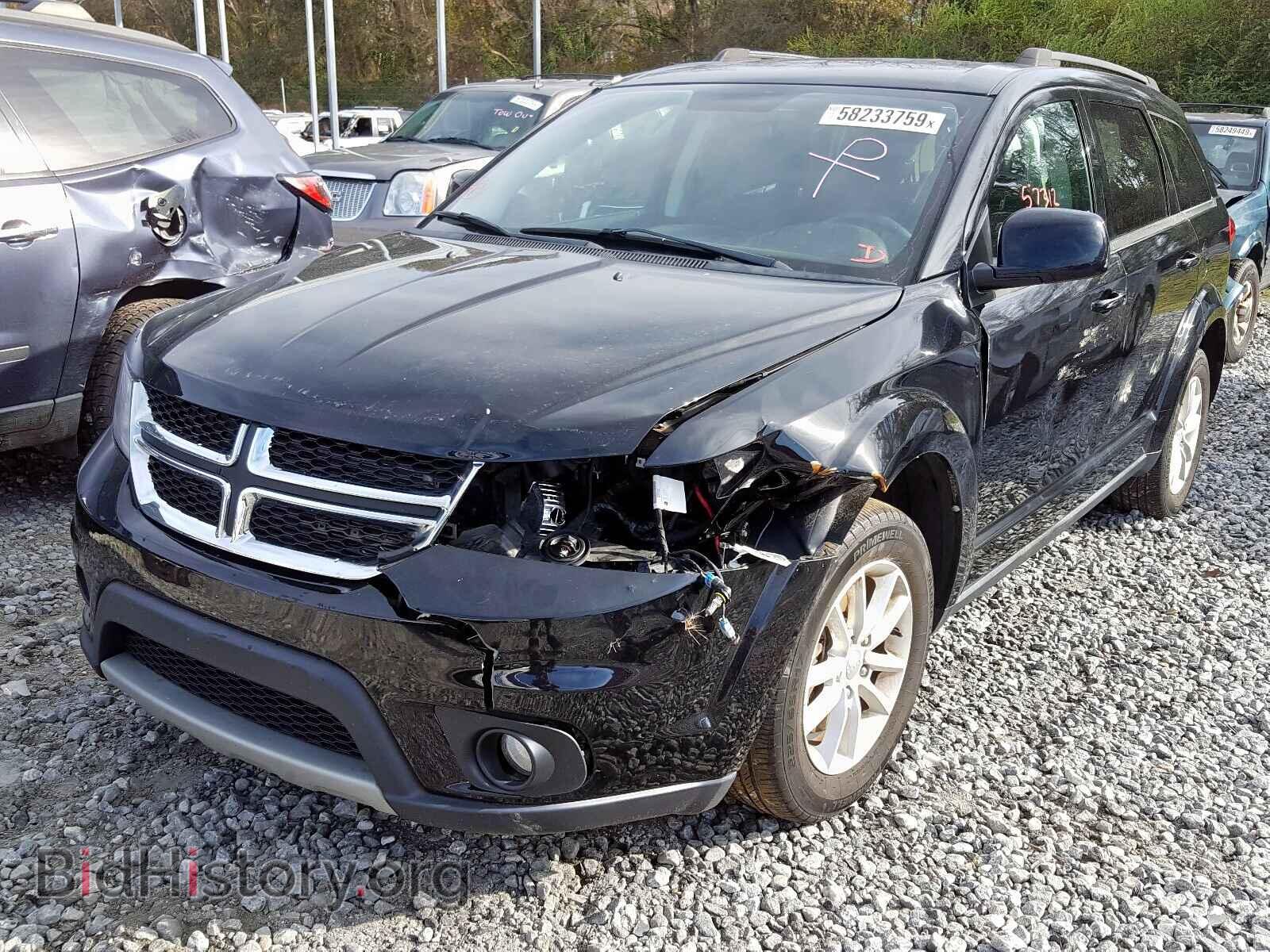 2017 DODGE JOURNEY - VIN: 3C4PDCBG7HT515476 - Фото 2