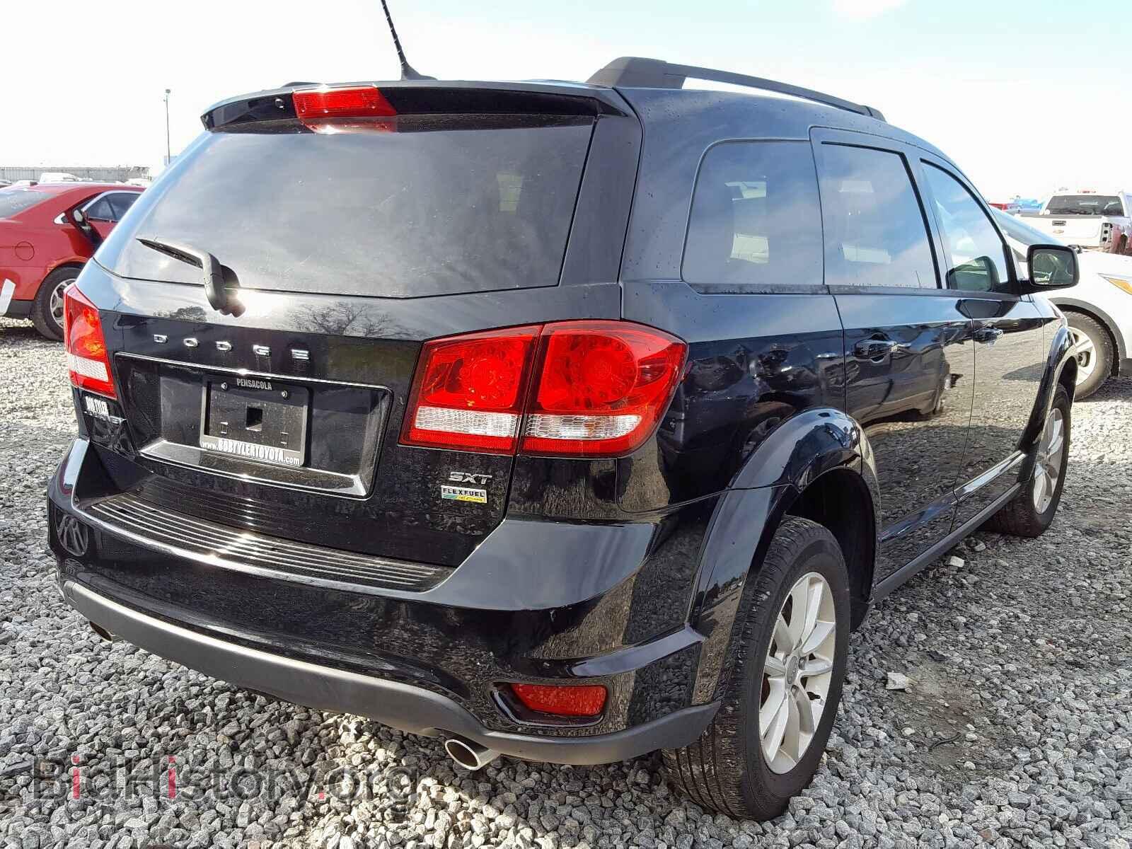 2017 DODGE JOURNEY - VIN: 3C4PDCBG7HT515476 - Фото 4
