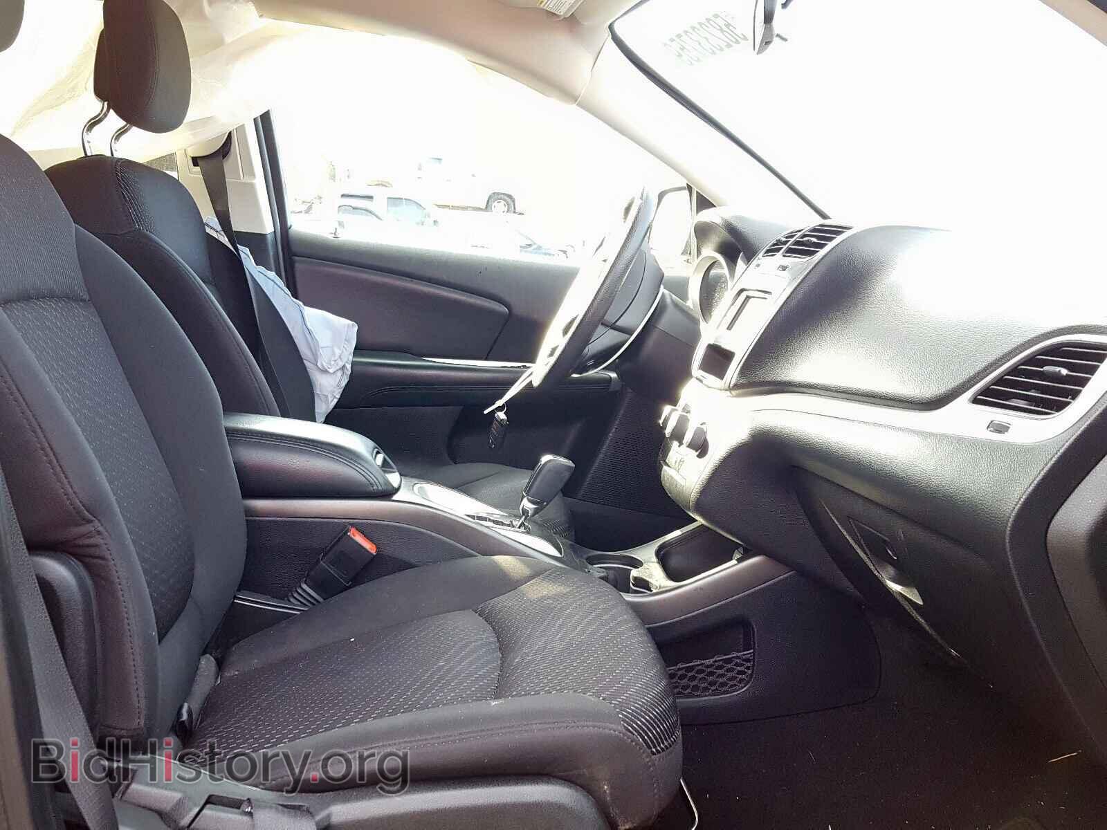 2017 DODGE JOURNEY - VIN: 3C4PDCBG7HT515476 - Фото 5