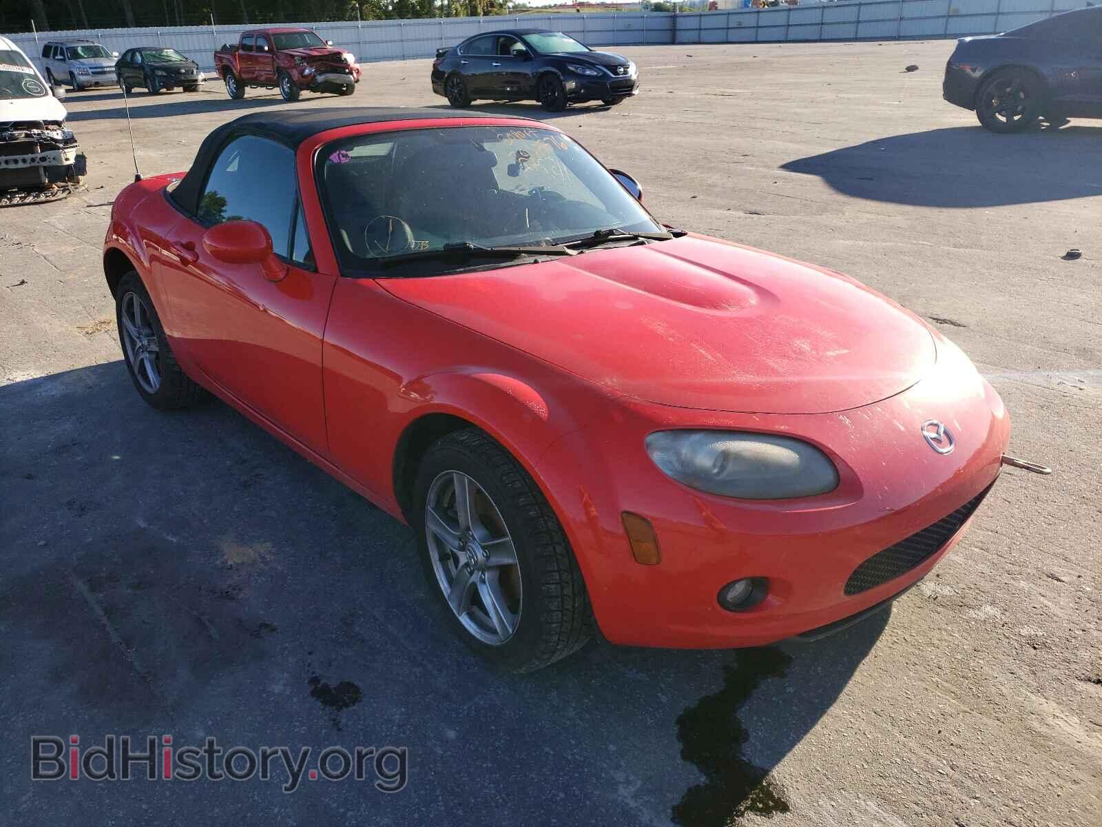 Photo JM1NC25F360105470 - MAZDA MX5 2006