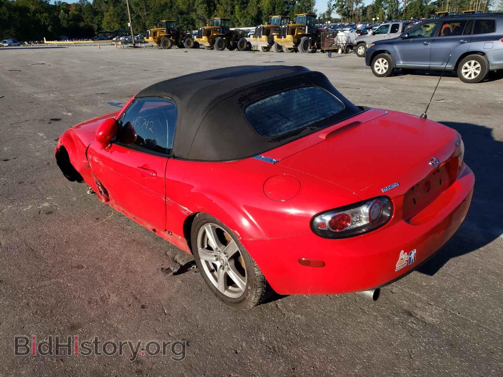 2006 MAZDA MX5 - VIN: JM1NC25F360105470 - Фото 3