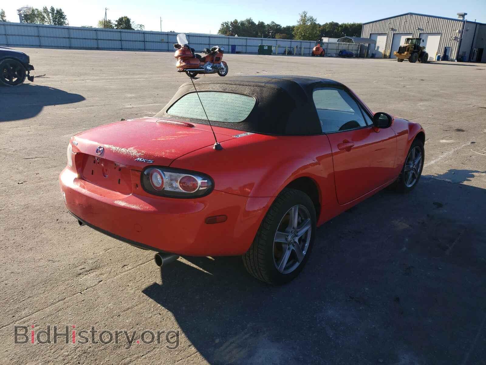 2006 MAZDA MX5 - VIN: JM1NC25F360105470 - Фото 4