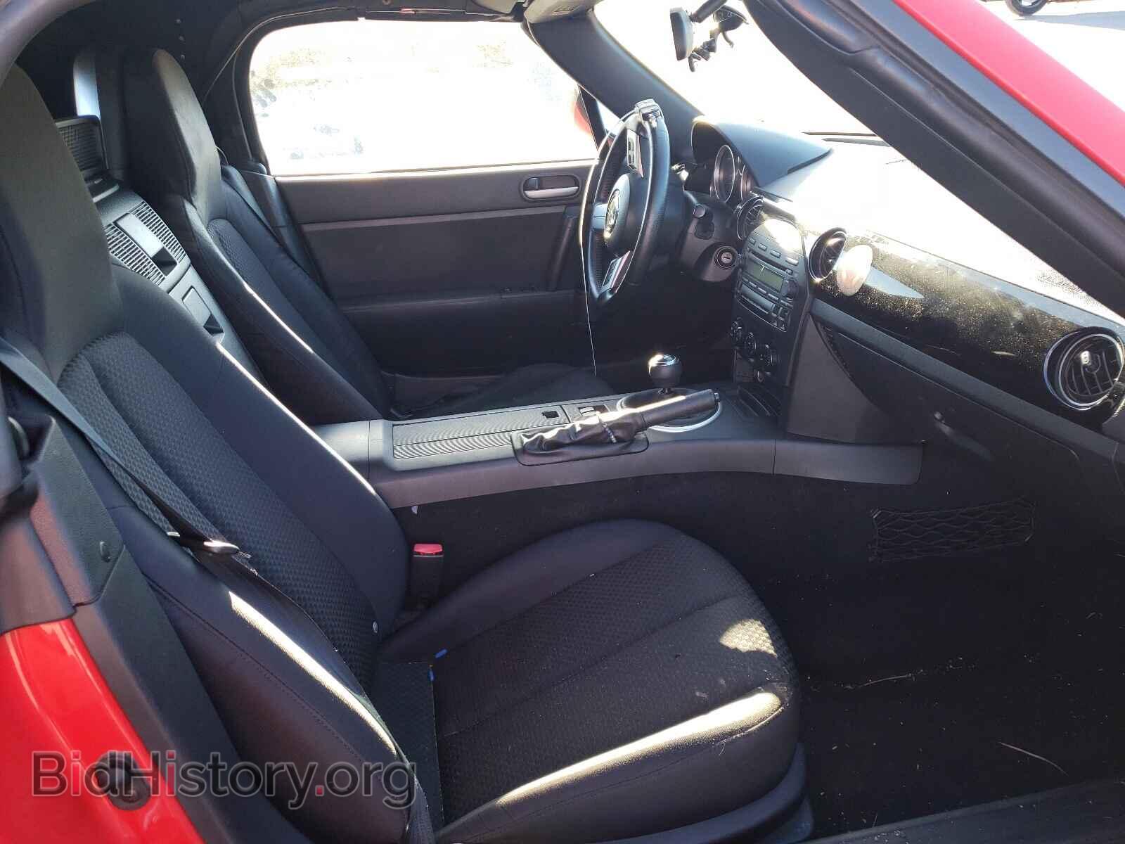 2006 MAZDA MX5 - VIN: JM1NC25F360105470 - Фото 5