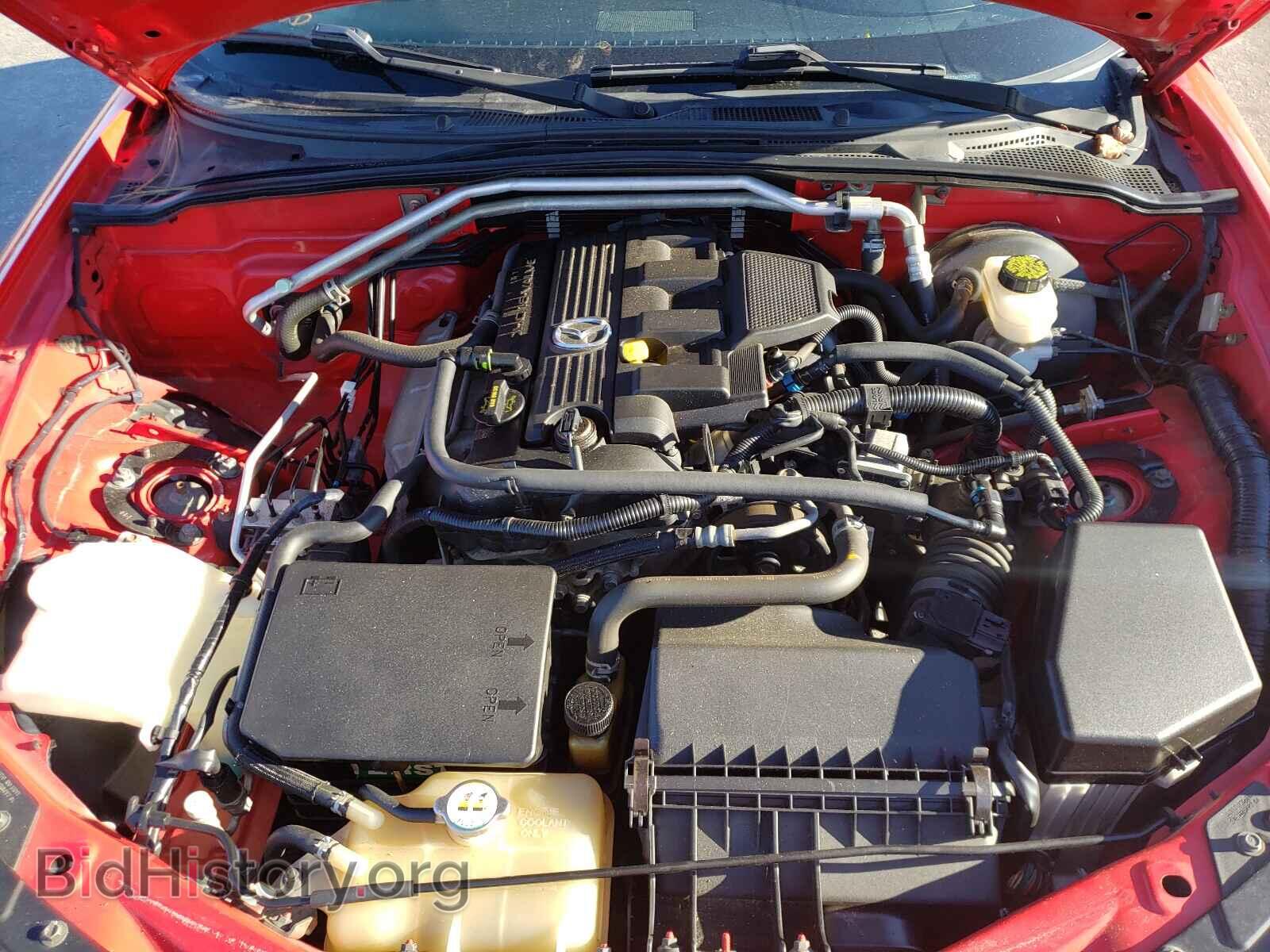 2006 MAZDA MX5 - VIN: JM1NC25F360105470 - Фото 7