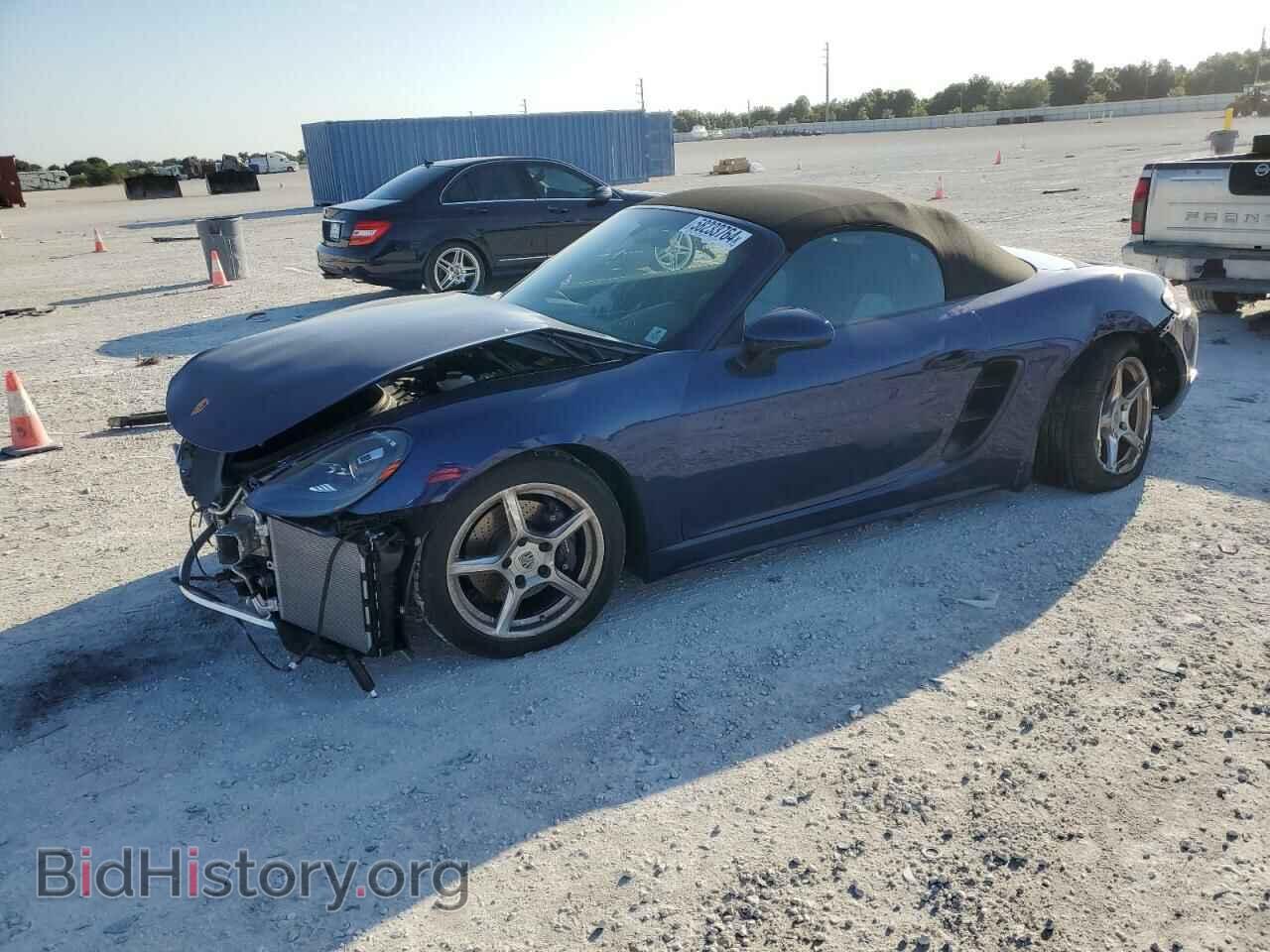 Фотография WP0CA2A84RK205249 - PORSCHE BOXSTER 2024