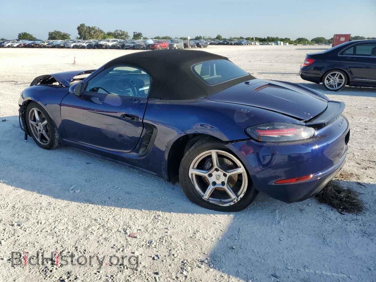 2024 PORSCHE BOXSTER - VIN: WP0CA2A84RK205249 - Фото 2