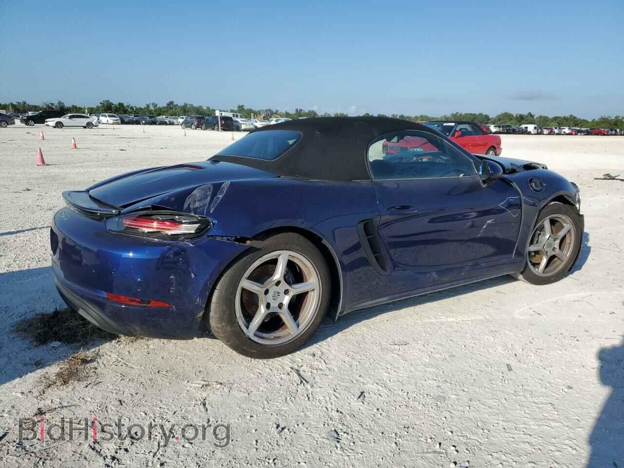 2024 PORSCHE BOXSTER - VIN: WP0CA2A84RK205249 - Фото 3