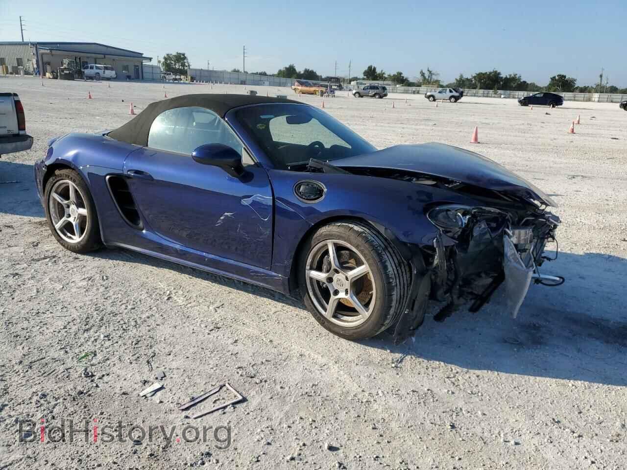 2024 PORSCHE BOXSTER - VIN: WP0CA2A84RK205249 - Фото 4