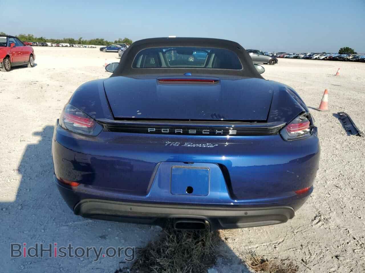 2024 PORSCHE BOXSTER - VIN: WP0CA2A84RK205249 - Фото 6