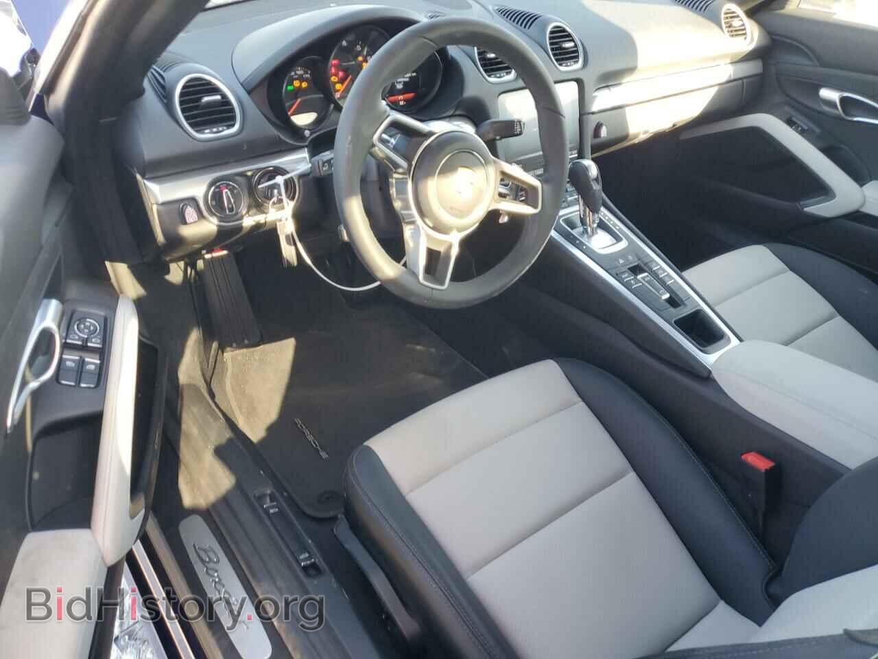 2024 PORSCHE BOXSTER - VIN: WP0CA2A84RK205249 - Фото 8